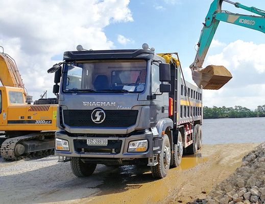 Shacman Dongfeng Sinotruck 6X4 βαρύ φορτηγό 8X4 Euro 3 12 ελαστικά