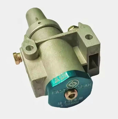 Μέρη μεταφοράς φορτηγών Shacman Gearbox Ρυθμιστής φίλτρου αέρα A-C03002 A- 4740