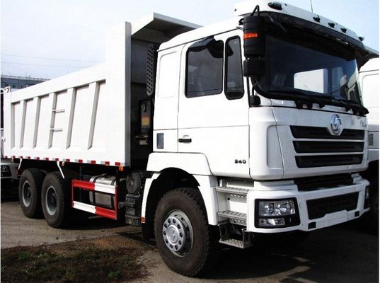 Shacman Dongfeng Sinotruck 6X4 βαρύ φορτηγό 8X4 Euro 3 12 ελαστικά