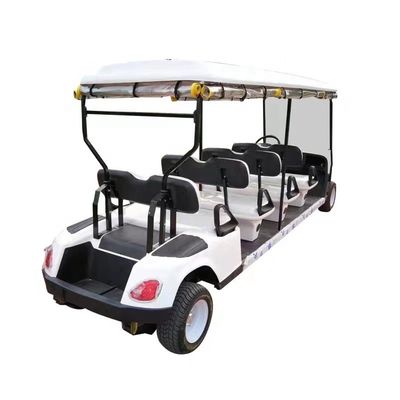 Αριστερό σύστημα οδήγησης Ηλεκτρικό γκολφ Buggy Λυθίου μπαταρία λειτουργεί γκολφ καρότσι 2-10 θέσεις
