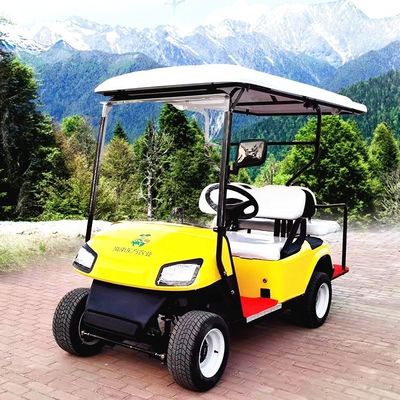 Αριστερό σύστημα οδήγησης Ηλεκτρικό γκολφ Buggy Λυθίου μπαταρία λειτουργεί γκολφ καρότσι 2-10 θέσεις
