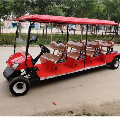 Αριστερό σύστημα οδήγησης Ηλεκτρικό γκολφ Buggy Λυθίου μπαταρία λειτουργεί γκολφ καρότσι 2-10 θέσεις