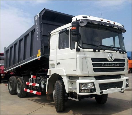Shacman Delong F3000 φορτηγό ντάμπερ βαρύ φορτηγό ντάμπερ φορτηγό 12 τροχών