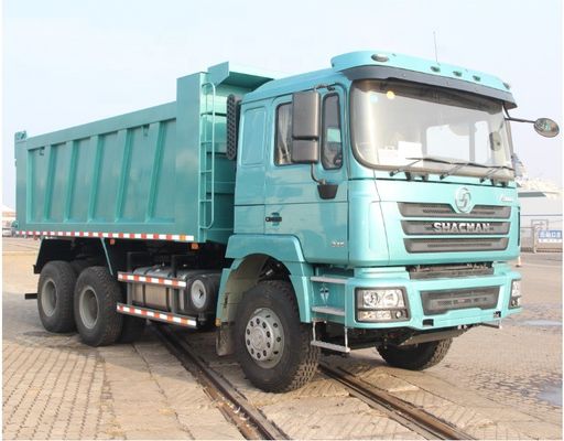 Shacman Delong F3000 φορτηγό ντάμπερ βαρύ φορτηγό ντάμπερ φορτηγό 12 τροχών