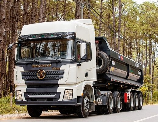 Καμιόνι Shacman Heavy Duty X3000 Καμιόνι 6x4 8x4 Για Μεταφορά