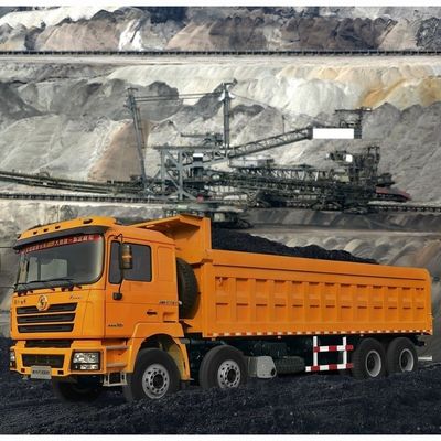 Κινέζικος Shacman 8X4 50 τόνους 60 τόνους Τυπικές διαστάσεις φορτηγού σκουπιδιών