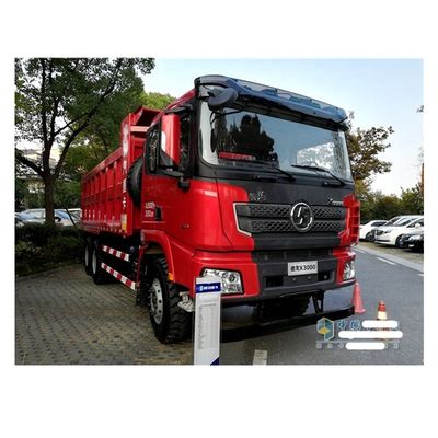Βαρύ φορτίο Shacman X3000 Dump Truck 6X4 10 Τεχνητήρας με κινητήρα WEICHAI