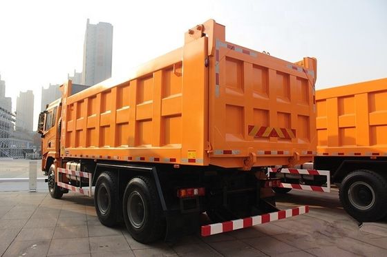 Shaanxi Shacman βαρύ φορτίο X3000 φορτηγό ντάμπινγκ αρχικό φορτηγό 10 τροχών