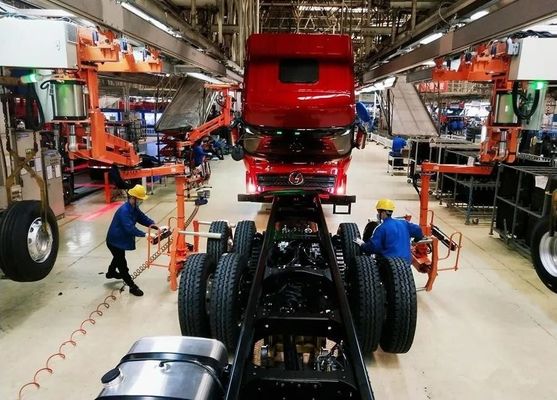 Shaanxi Shacman βαρύ φορτίο X3000 φορτηγό ντάμπινγκ αρχικό φορτηγό 10 τροχών