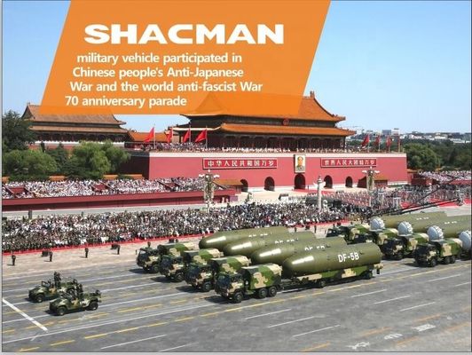 Shacman Delong X3000 8X4 430HP Ντάμπερ βαρύ φορτηγό Euro 2