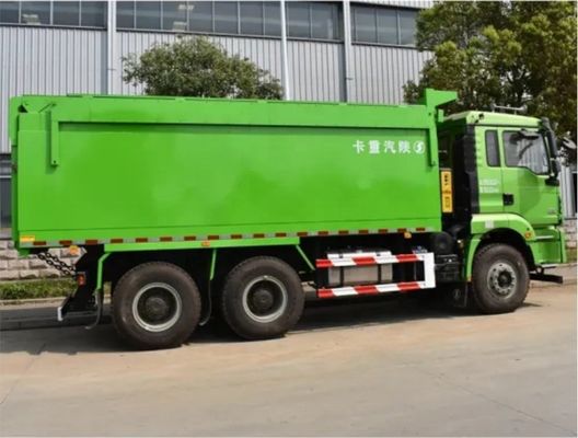 Shacman βαρύ φορτηγό 6x4 8X6 φορτηγό απορριμμάτων / απορριμμάτων F2000 f3000 X3000 M3000 X6000