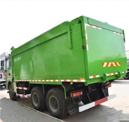 Shacman βαρύ φορτηγό 6x4 8X6 φορτηγό απορριμμάτων / απορριμμάτων F2000 f3000 X3000 M3000 X6000
