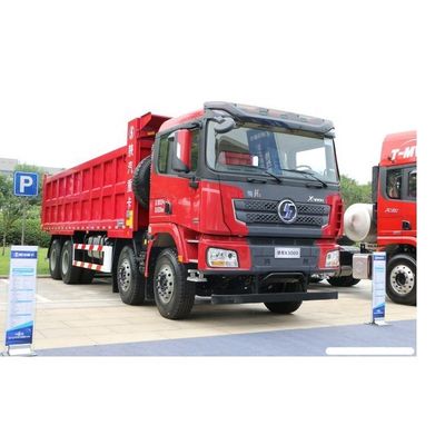 Σάνσι Shacman Dump Truck X3000 6X6 βαρύ φορτίο με χειροκίνητο κιβώτιο