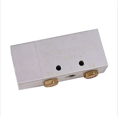 Μέρη μεταφοράς βαρέων φορτηγών Shacman 12JS160T-1703052 FAST Gearbox Single H Valve