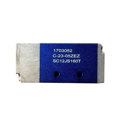 Shacman 12JS160T-1703052 Τμήματα μετάδοσης φορτηγών FAST κιβώτιο ταχυτήτων μονό H βαλβίδα δείγμα διαθέσιμο