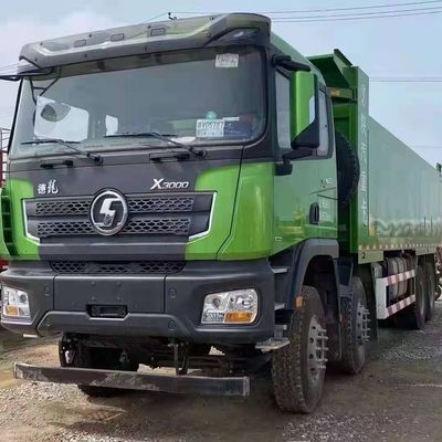 F2000 F3000 X3000 H3000 Shacman Ορυχείο φορτηγό βαρύ 12 τροχών φορτηγό