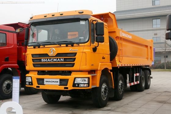 Σάνσι Shacman φορτηγό F3000 8x4 βαρύ φορτηγό 60 τόνων Euro 2