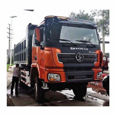 Σάνσι Shacman Dump Truck X3000 6X6 βαρύ φορτίο με χειροκίνητο κιβώτιο