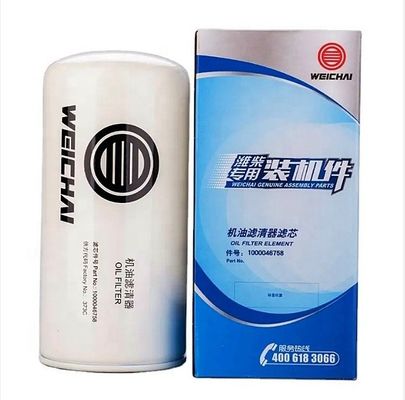 Φίλτρο ελαίου κινητήρα Shacman Truck Weichai 1000046758/1000424655/1000424654/1000428205