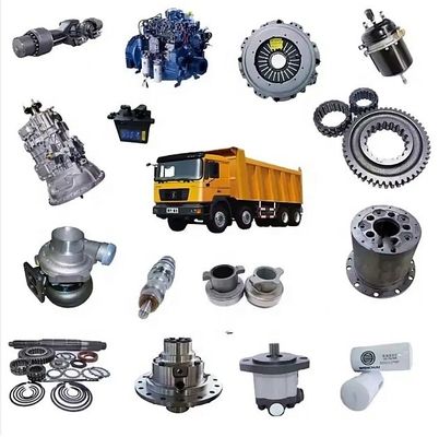 Μέρη κινητήρα φορτηγών Shacman 612601110925/2843414X Τουρβοσυμπιεστή εξάτμισης Supercharger Weichai
