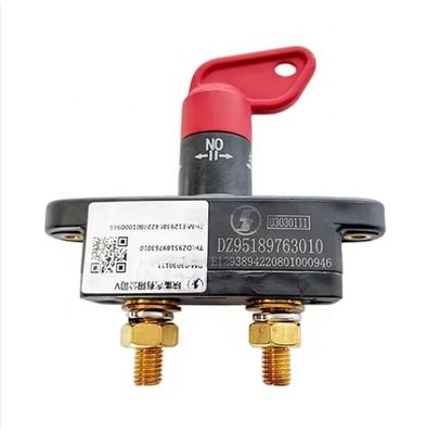 Αρχικό κινεζικό Shacman Truck Master Power Switch DZ95189763010 Διακόπτης μπαταρίας