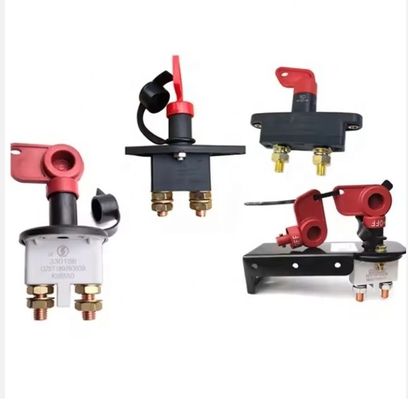 Αρχικό κινεζικό Shacman Truck Master Power Switch DZ95189763010 Διακόπτης μπαταρίας