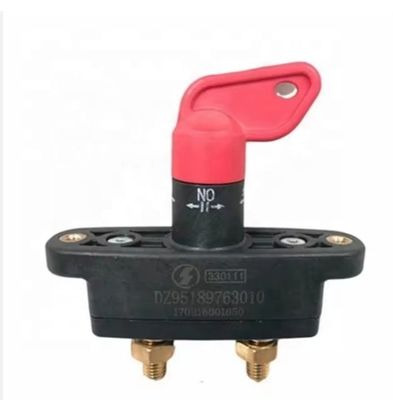 Αρχικό κινεζικό Shacman Truck Master Power Switch DZ95189763010 Διακόπτης μπαταρίας