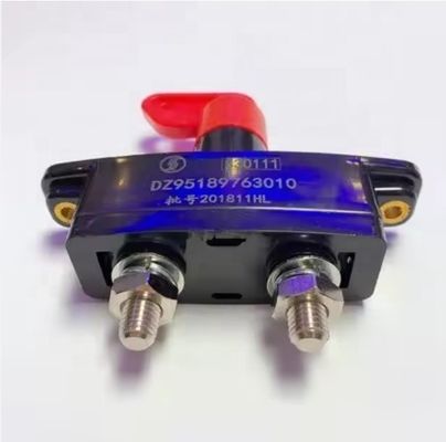 Αρχικό κινεζικό Shacman Truck Master Power Switch DZ95189763010 Διακόπτης μπαταρίας