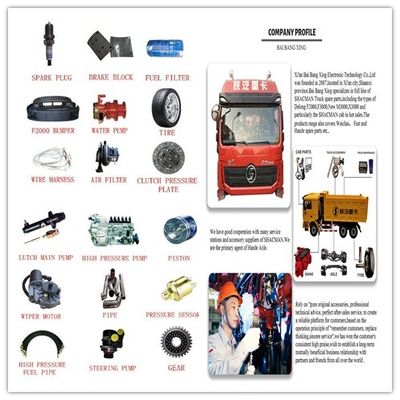 Μέρη κινητήρα Weichai αντλία νερού VG1500060050 για Sinotruk Foton Shacman