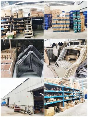 Μέρη κινητήρα Weichai αντλία νερού VG1500060050 για Sinotruk Foton Shacman