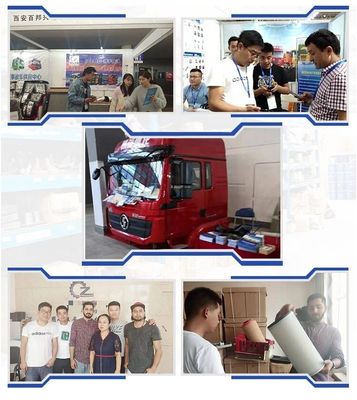 Συγκρότημα καμπίνας φορτηγού Shacman F3000 X3000 H3000 F2000 Κέλυφος κεφαλής καμπίνας