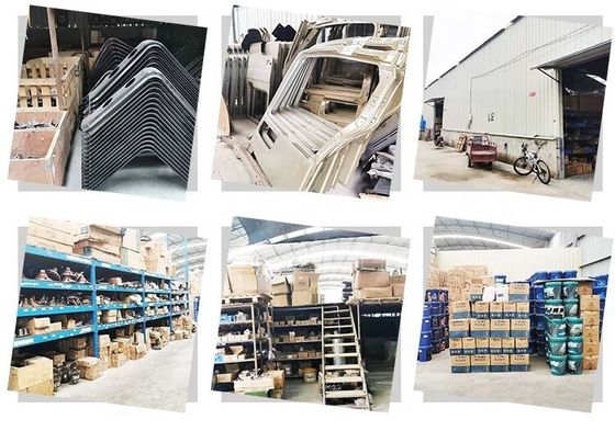 Συγκρότημα καμπίνας φορτηγού Shacman F3000 X3000 H3000 F2000 Κέλυφος κεφαλής καμπίνας