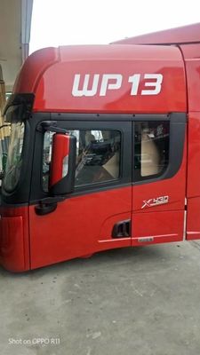 Χάλυβα F2000 F3000 Shacman βαρέα φορτηγά εξαρτήματα Καμπίνα H3000 X3000 Καμπίνα