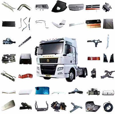 Sinotruk Howo Shacman C7H Τροχαία ανταλλακτικά 812W25101-6002 δεξιά εμπρός φωτισμός προβολέας για αντικατάσταση