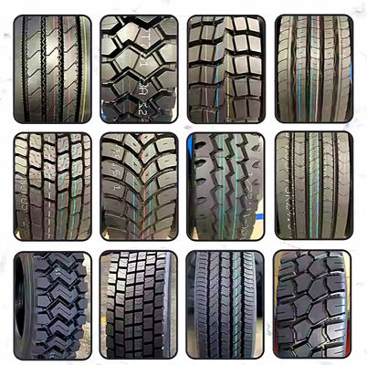 Shacman Sinotruk Howo Τεχνη φορτηγών 12.00r20 12.00r24 11.00r20 Τεχνη φορτηγών για αντικατάσταση