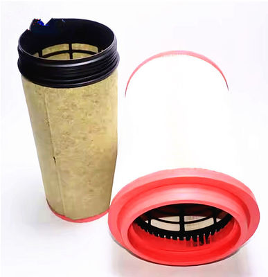Howo Μέρη κινητήρα Ελάντα φίλτρου αέρα Wg9725190103 Wg9725190200 Wg9725190055 Αρχικό εργοστάσιο για επισκευή