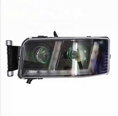 Συναρμολόγηση προβολέα φορτηγού Shacman 811W25101-6001 811W25101-6002 Αριστερό προβολέα