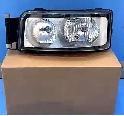 Συναρμολόγηση προβολέα φορτηγού Shacman 811W25101-6001 811W25101-6002 Αριστερό προβολέα