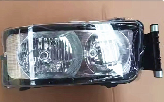 Συναρμολόγηση προβολέα φορτηγού Shacman 811W25101-6001 811W25101-6002 Αριστερό προβολέα
