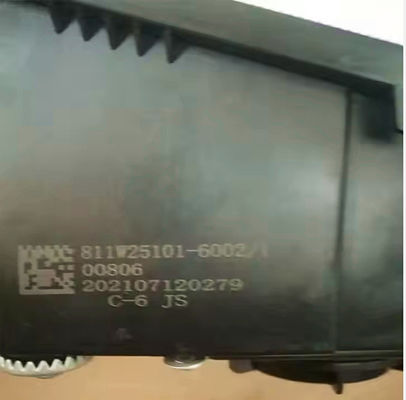 Συναρμολόγηση προβολέα φορτηγού Shacman 811W25101-6001 811W25101-6002 Αριστερό προβολέα
