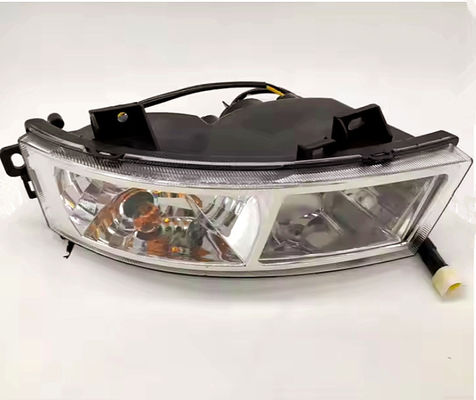 Συναρμολόγηση προβολέα φορτηγού Shacman 811W25101-6001 811W25101-6002 Αριστερό προβολέα
