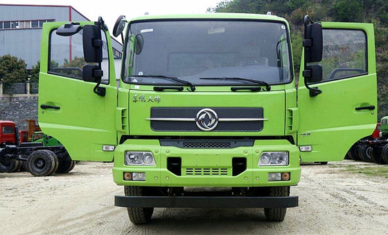 Φορτηγό Dongfeng 10 τόνων RHD 4X2 για μεταφορά φορτίου με μοντέλο κινητήρα B17033 και πρότυπο εκπομπών Euro 2