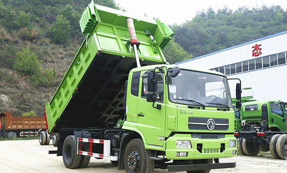 Φορτηγό Dongfeng 10 τόνων RHD 4X2 για μεταφορά φορτίου με μοντέλο κινητήρα B17033 και πρότυπο εκπομπών Euro 2