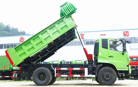 Φορτηγό Dongfeng 10 τόνων RHD 4X2 για μεταφορά φορτίου με μοντέλο κινητήρα B17033 και πρότυπο εκπομπών Euro 2