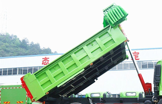 Φορτηγό Dongfeng 10 τόνων RHD 4X2 για μεταφορά φορτίου με μοντέλο κινητήρα B17033 και πρότυπο εκπομπών Euro 2
