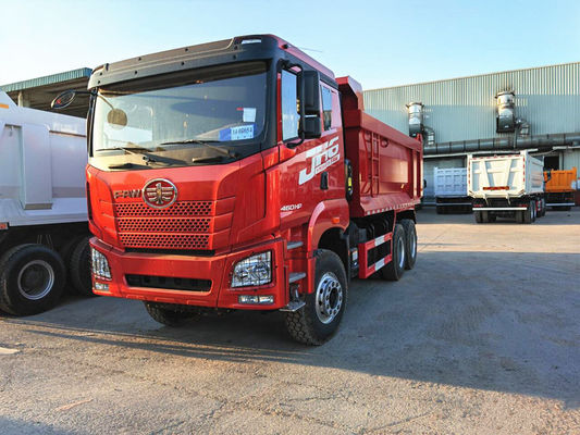 Κίνα FAW JH6 Dump Truck 6X4 Tipper Truck Προσαρμόσιμη αριστερή και δεξιά κίνηση με εργοστασιακή τιμή