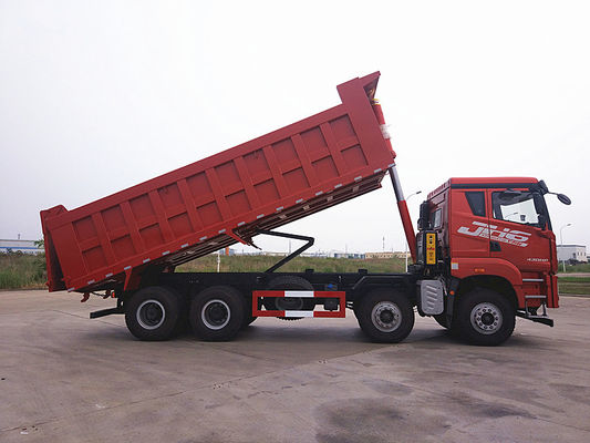 Κίνα FAW JH6 Dump Truck 8X4 Tipper Heavy Truck Προσαρμόσιμο αριστερό και δεξί χειροκίνητο με εργοστασιακή τιμή