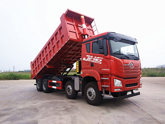 Κίνα FAW JH6 Dump Truck 8X4 Tipper Heavy Truck Προσαρμόσιμο αριστερό και δεξί χειροκίνητο με εργοστασιακή τιμή