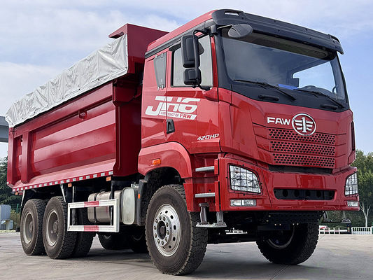 Κίνα FAW JH6 Dump Truck 8X4 Tipper Heavy Truck Προσαρμόσιμο αριστερό και δεξί χειροκίνητο με εργοστασιακή τιμή
