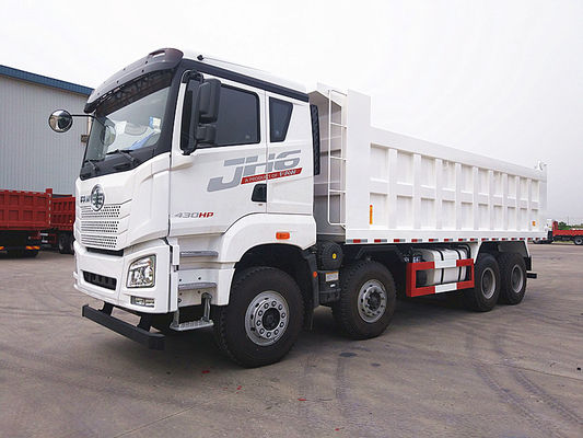 Κίνα FAW JH6 Dump Truck 8X4 Tipper Heavy Truck Προσαρμόσιμο αριστερό και δεξί χειροκίνητο με εργοστασιακή τιμή